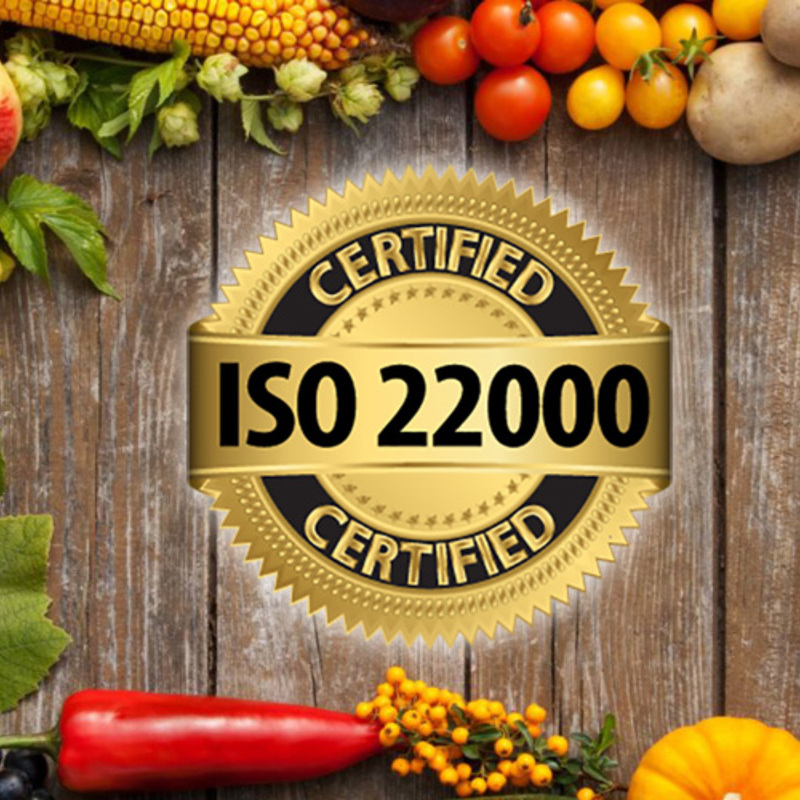 ISO 22000 Belgesi Eğitimi
