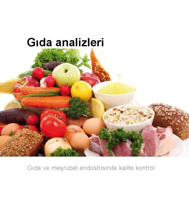 Gıda Analizleri